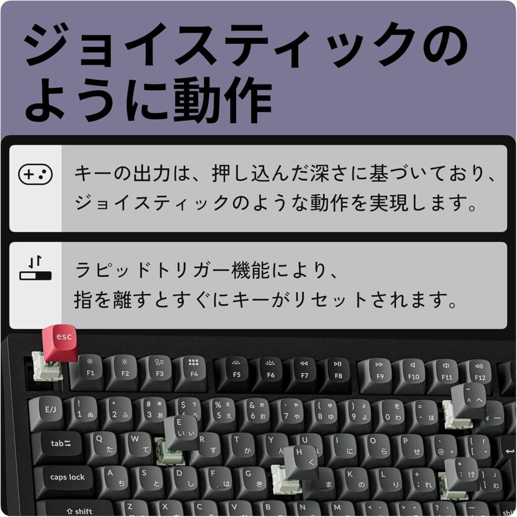 Keychron C75 TMR 8K発売のお知らせ - KOPEK JAPAN