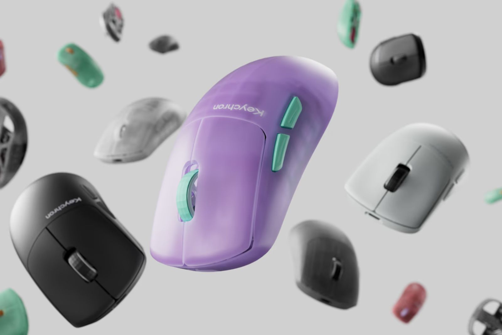 独自新技術のスイッチを装備したKeychronゲーミングマウス「Keychron G6 HE UltraLight」がギズマート第12弾として世界最速で発売開始