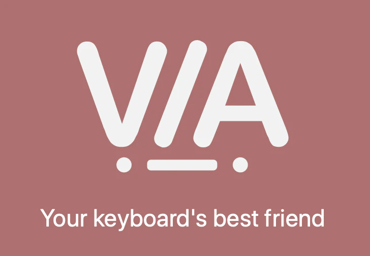 VIAとKeychronキーボードの接続及びご使用方法
