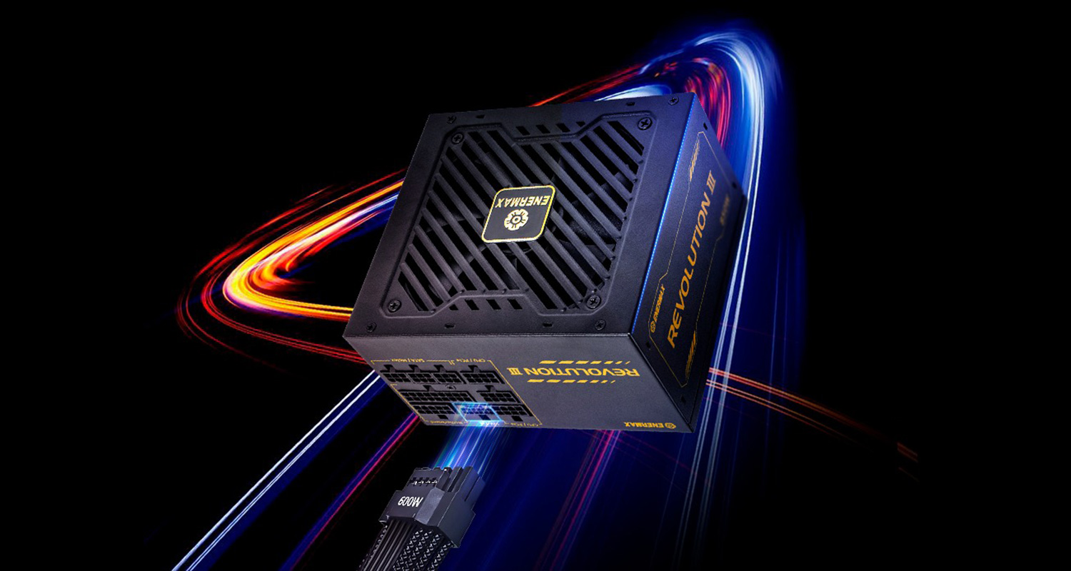 Enermax Revolution III 電源ユニット