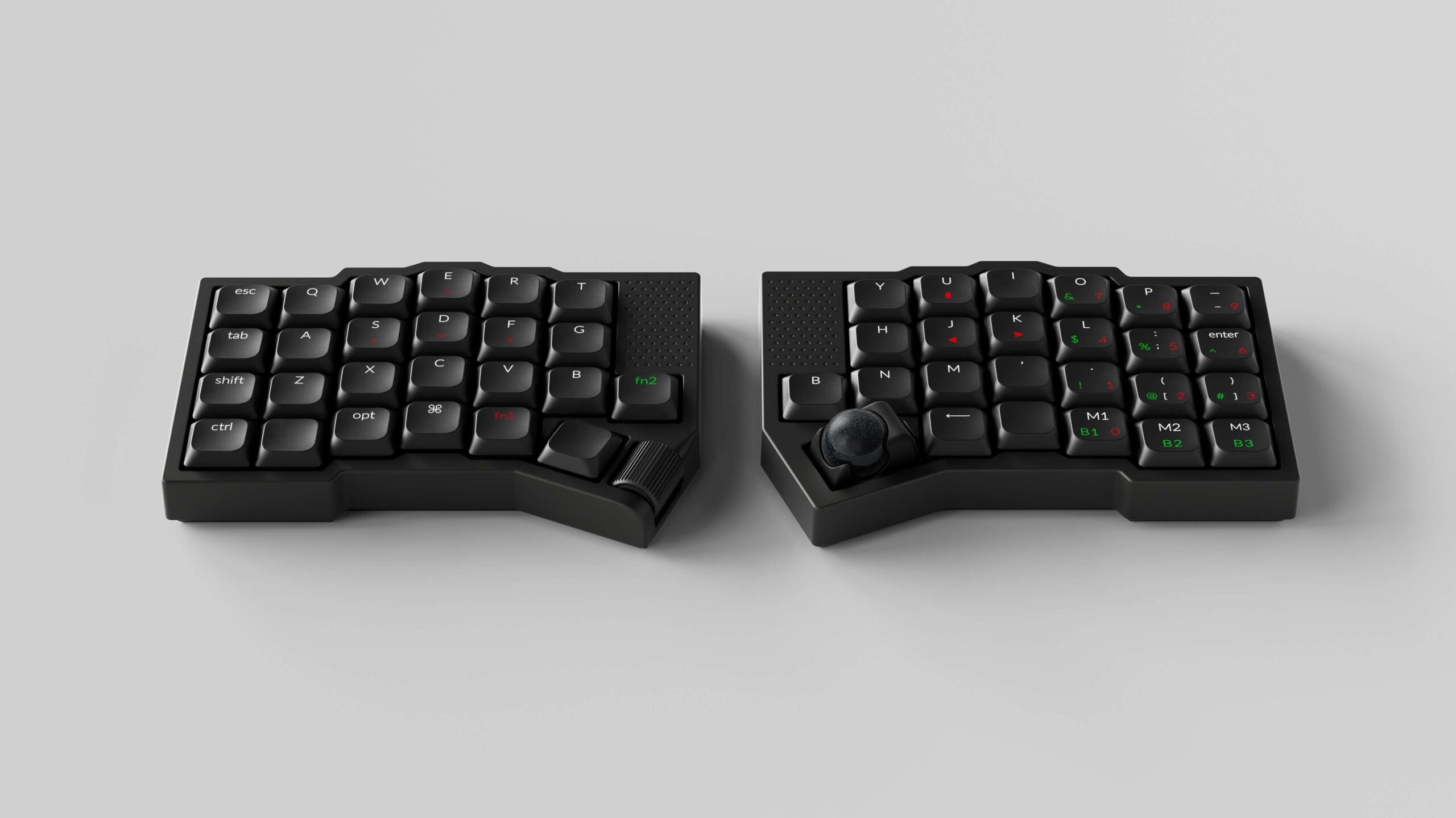 Keychron Orca Echo 左右分割キーボードの製品写真
