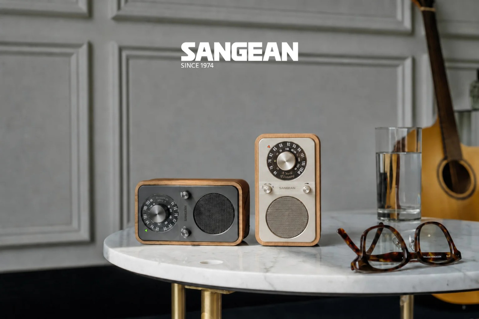 Sangean WR-9J ウッドキャビネット搭載AM / FMラジオ・Bluetoothスピーカー発売のお知らせ