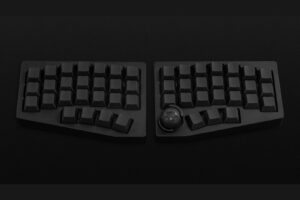 Keychronと遊舎工房の共同開発分割キーボード「Valkey Orb」の画像
