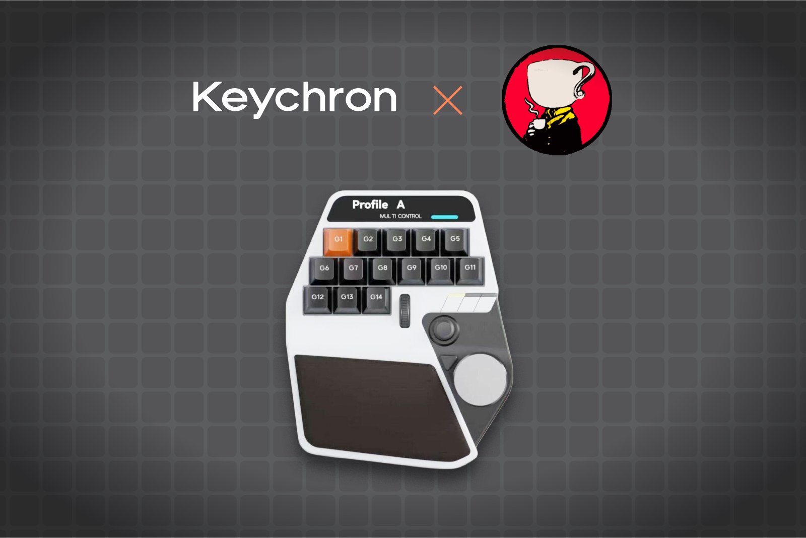 【開発中】Keychron × 人気イラストレーターlack コラボレーションキーボードの製品開発プロジェクトが始動!