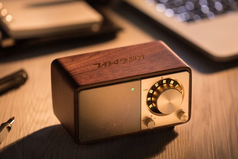TBSラジオ×SANGEAN 開局75周年記念コラボ ワイドFMラジオ＆Bluetoothスピーカー