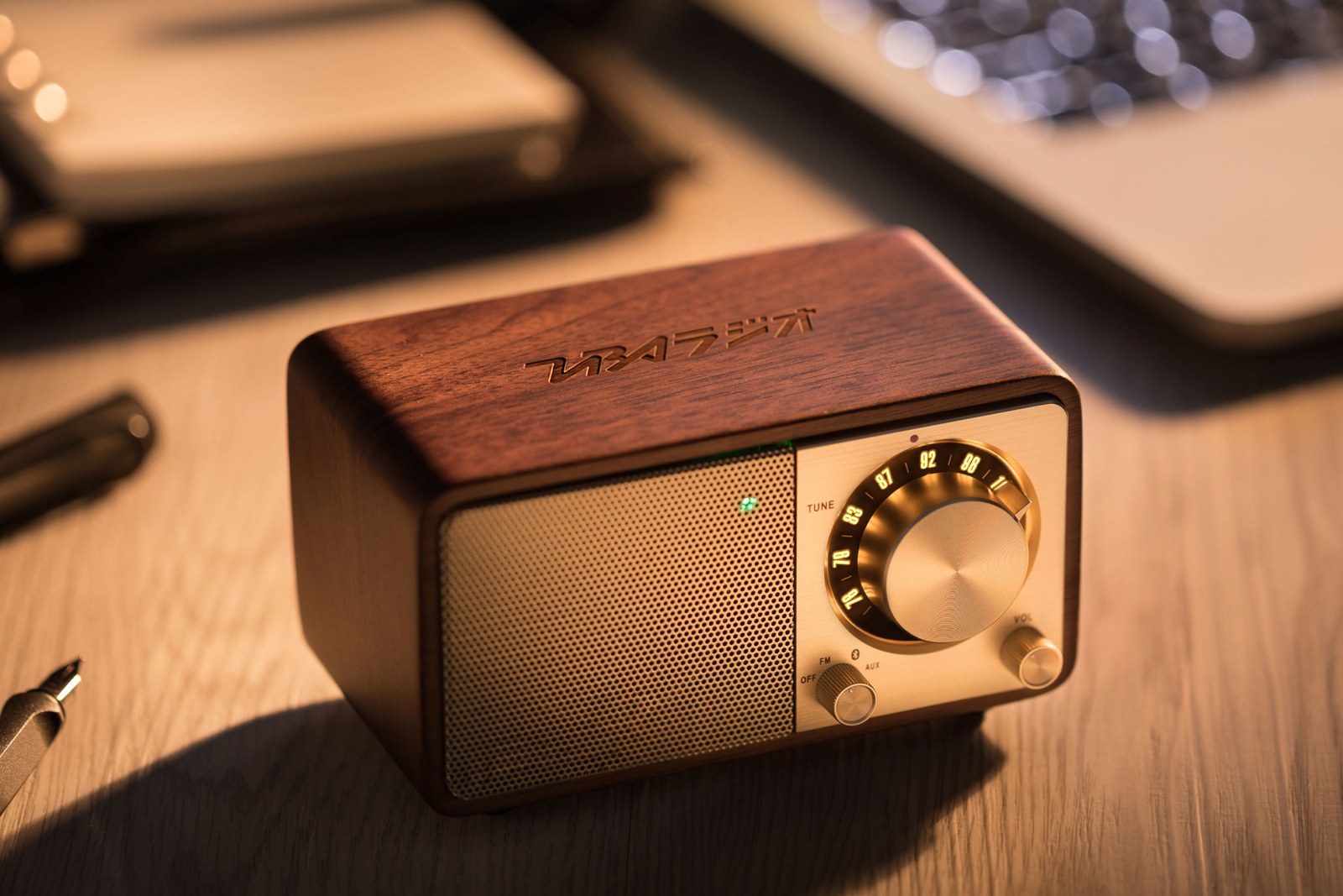 TBSラジオ×SANGEAN 開局75周年記念コラボ ワイドFMラジオ＆Bluetoothスピーカー